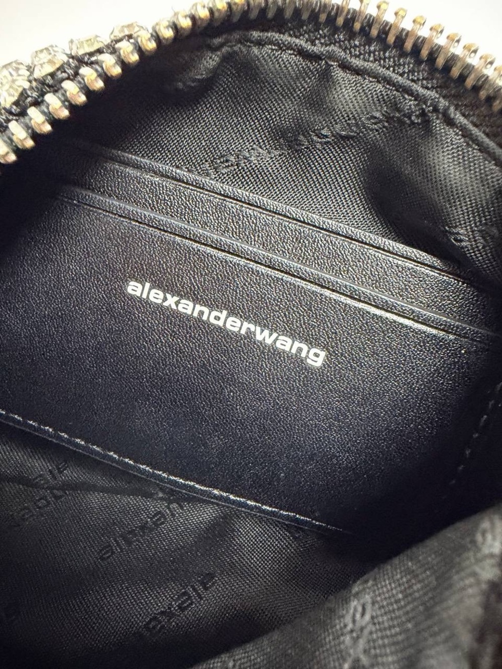 Alexander Wang Heiress Pouch Shimmer Evening Bag - Picture 14 of 16